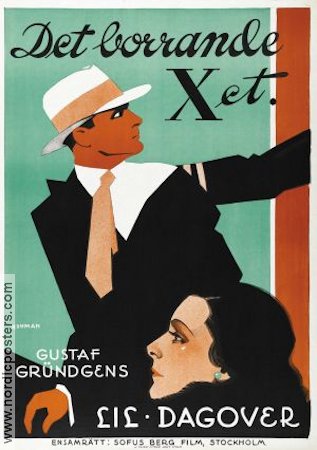 Va Banque 1930 movie poster Lil Dagover Gustaf Gründgens