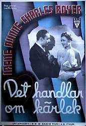 Faithful in My Fashion 1948 movie poster Charles Boyer Irene Dunne