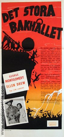 Davy Crockett Indian Scout 1950 movie poster George Montgomery Ellen Drew Mountains