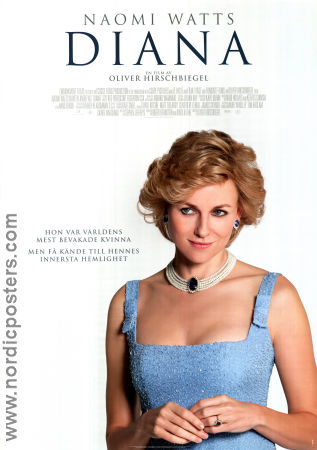 Diana 2013 poster Naomi Watts Naveen Andrews Oliver Hirschbiegel Hitta mer: Princess Diana