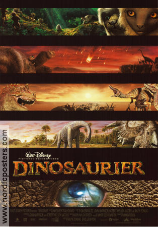 Dinosaur 2000 movie poster DB Sweeney Eric Leighton Dinosaurs and dragons