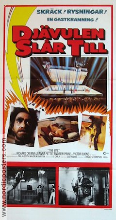 The Evil 1981 movie poster Richard Crenna