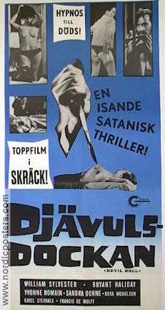 Devil Doll 1966 movie poster William Sylvester