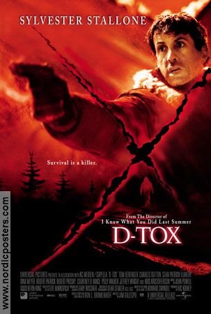 D-Tox 2001 poster Sylvester Stallone