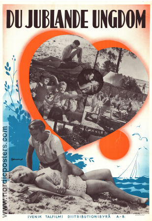 La vie est magnifique 1940 movie poster Jean Servais Katia Lova Germaine Dermoz Maurice Cloche