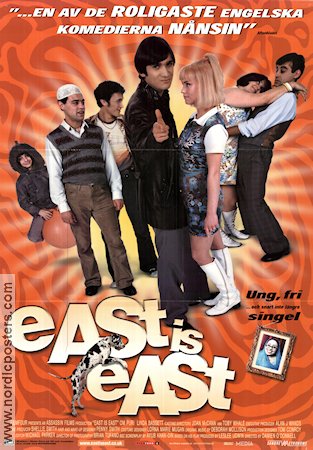East Is East 1999 movie poster Om Puri Linda Bassett Jordan Routledge Damien O´Donnell