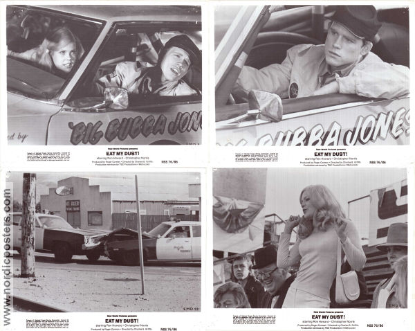 Eat My Dust! 1976 photos Ron Howard Christopher Norris Brad David Charles B Griffith Cars and racing