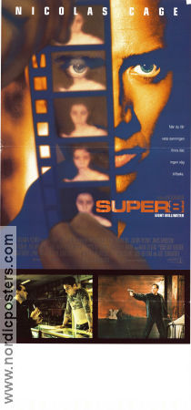 Eight millimeter 1999 poster Nicolas Cage Joaquin Phoenix James Gandolfini Joel Schumacher