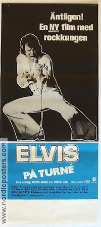 Elvis on Tour 1973 movie poster Elvis Presley