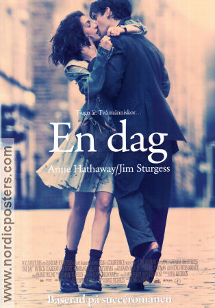 One Day 2011 movie poster Anne Hathaway Jim Sturgess Lone Scherfig Romance