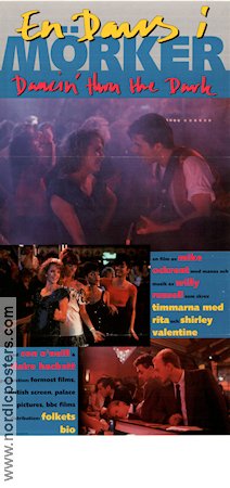 Dancin´ Thru the Dark 1990 movie poster Con O´Neill Dance