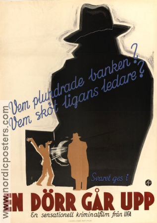 Ein Tür geht auf 1933 movie poster Erika Fiedler Hermann Speelmans Alfred Zeisler