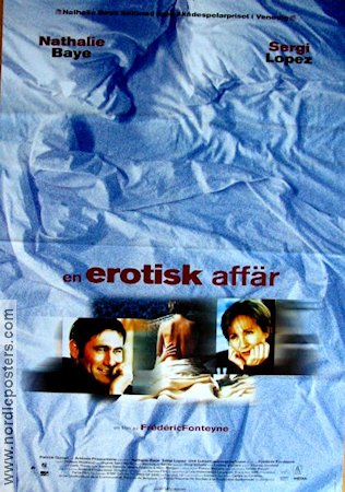 Une liaison pornographique 1999 movie poster Frederic Fonteyne Nathalie Baye