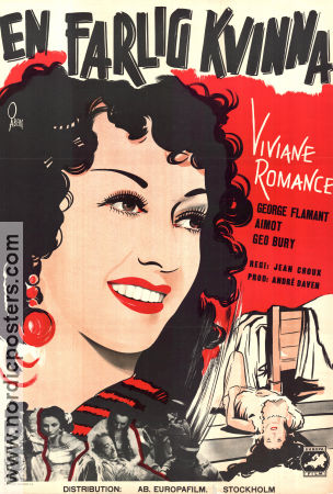 Angélica 1939 movie poster Viviane Romance Georges Flamant Jean Choux