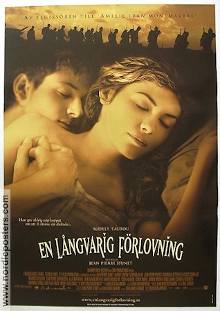 A Very Long Engagement 2004 movie poster Audrey Tautou Jean-Pierre Jeunet