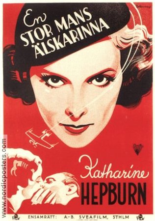 Christopher Strong 1933 movie poster Katharine Hepburn