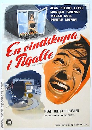 Boulevard 1962 movie poster Julie Dunvier