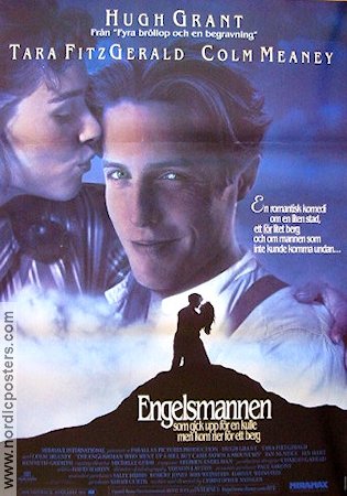The Englishman Who Went Up a Hill 1995 movie poster Hugh Grant Tara Fitzgerald Colm Meaney Christopher Monger