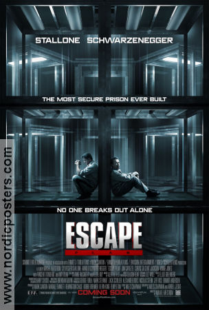 Escape Plan 2013 poster Sylvester Stallone Arnold Schwarzenegger Mikael Håfström
