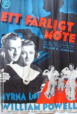Evelyn Prentice 1935 movie poster Myrna Loy William Powell