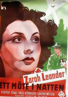 Die Grosse Liebe 1942 movie poster Zarah Leander Viktor Staal Rolf Hansen
