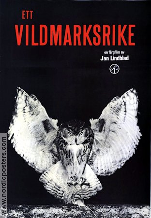 Ett vildmarksrike 1964 poster Jan Lindblad