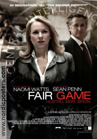 Fair Game 2010 poster Naomi Watts Sean Penn Doug Liman