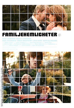 Familjehemligheter 2001 movie poster Rolf Lassgård Maria Lundqvist Erik Johansson Kjell-Åke Andersson