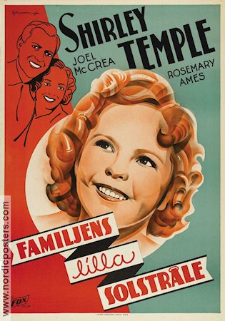 Our Little Girl 1935 movie poster Shirley Temple Joel McCrea