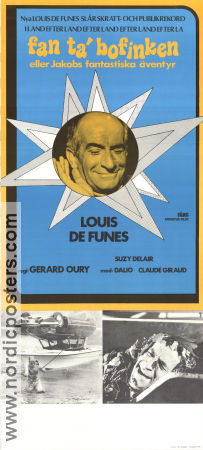 Fan ta bofinken 1973 poster Louis de Funes Gerard Oury Religion