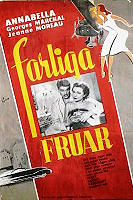 Farliga fruar 1951 poster Jeanne Moreau Annabella