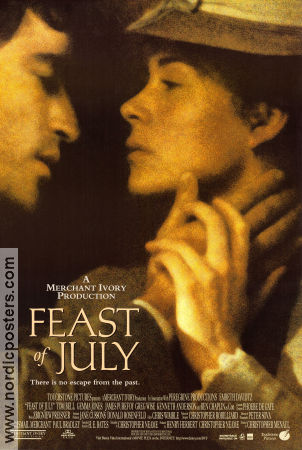 Feast of July 1995 movie poster Embeth Davidtz Tom Bell Gemma Jones Christopher Menaul