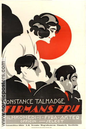 Good Night Paul 1918 movie poster Constance Talmadge Norman Kerry