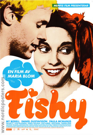 Fishy 2007 poster My Bodell Daniel Gustavsson Paula McManus Maria Blom