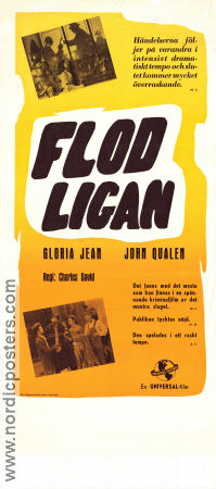 River Gang 1945 movie poster Gloria Jean John Qualen Bill Goodwin Charles David Film Noir