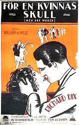 Men and Women 1925 movie poster Richard Dix William de Mille