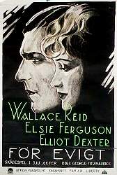 Forever 1922 movie poster Wallace Reid Elsie Ferguson