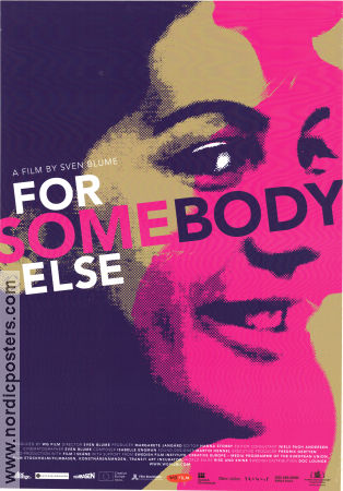 For Somebody Else 2020 poster Sven Blume Dokumentärer