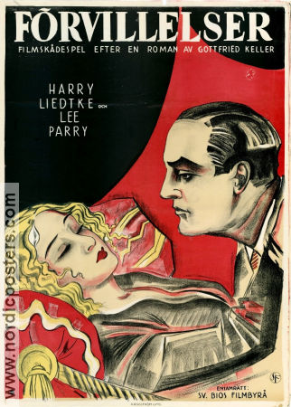 Regine die Tragödie einer Frau 1927 movie poster Lee Parry Harry Liedtke Erich Waschneck