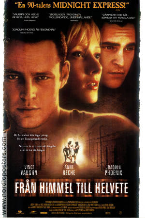 Return to Paradise 1998 movie poster Vince Vaughn Anne Heche Joaquin Phoenix Joseph Ruben