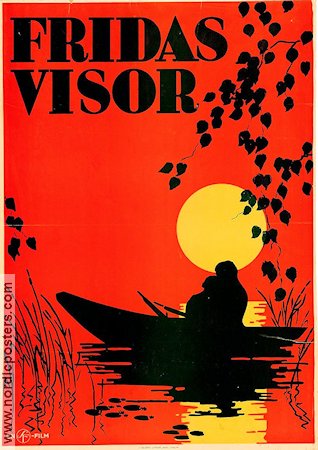 Fridas visor 1930 movie poster Elisabeth Frisk