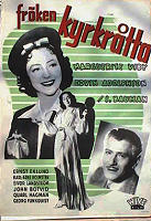 Fröken Kyrkråtta 1945 movie poster Marguerite Viby Edvin Adolphson