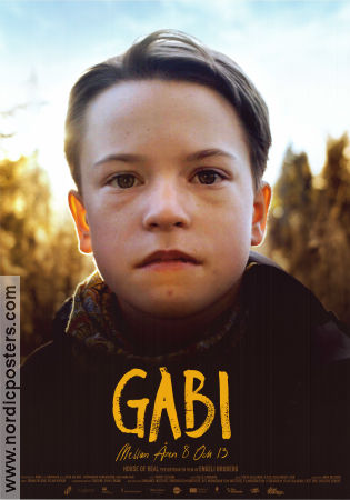Gabi 8 till 13 år 2021 poster Engeli Broberg Barn Dokumentärer