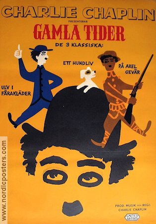 The Chaplin Revue 1960 movie poster Charlie Chaplin