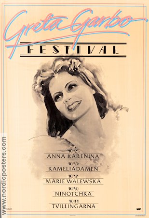 Garbo Festival 1980 poster Greta Garbo Hitta mer: Festival