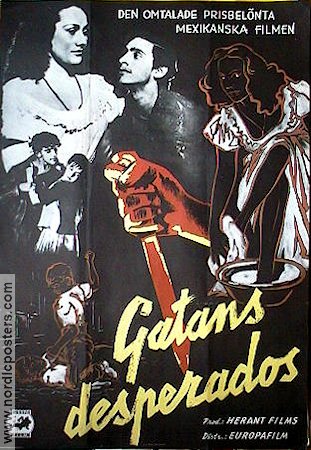 Los olvidados 1953 movie poster Luis Alcoriza Luis Bunuel Country: Mexico