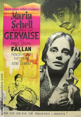 Gervaise 1957 poster Maria Schell
