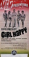 Girl Happy 1965 movie poster Elvis Presley