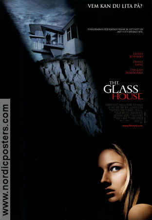 The Glass House 2001 poster Leelee Sobieski Trevor Morgan Daniel Sackheim
