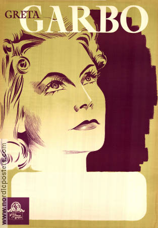 Greta Garbo Stock Poster 1942 movie poster Greta Garbo Find more: Stock poster Poster artwork: CF Bodin